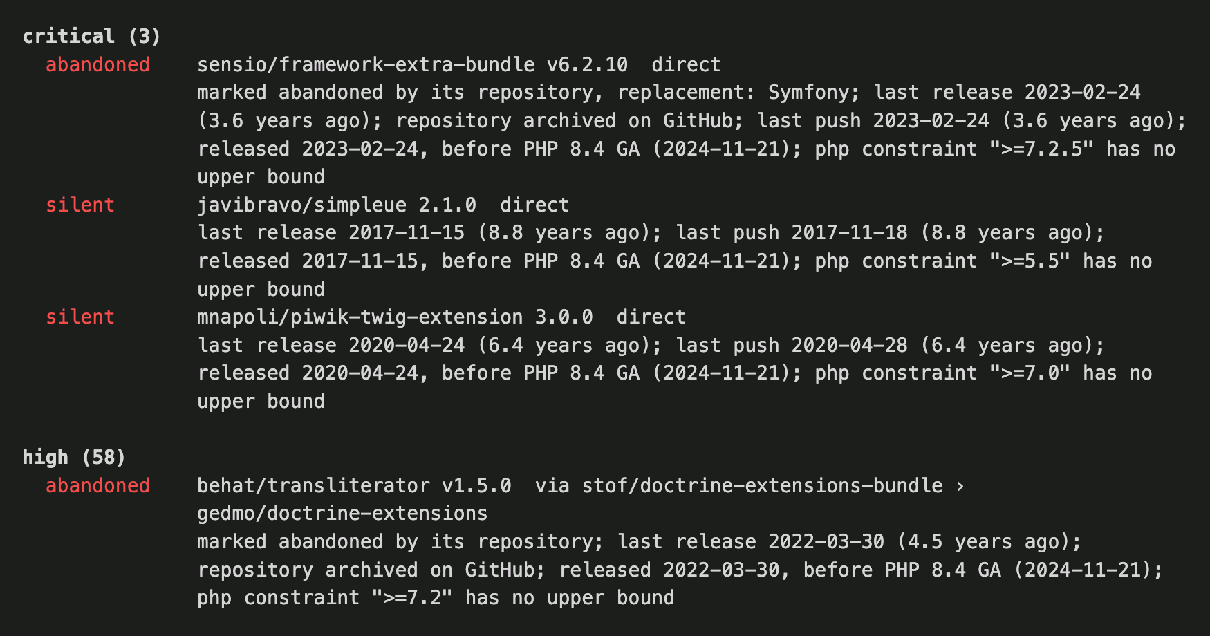 lockrot output
