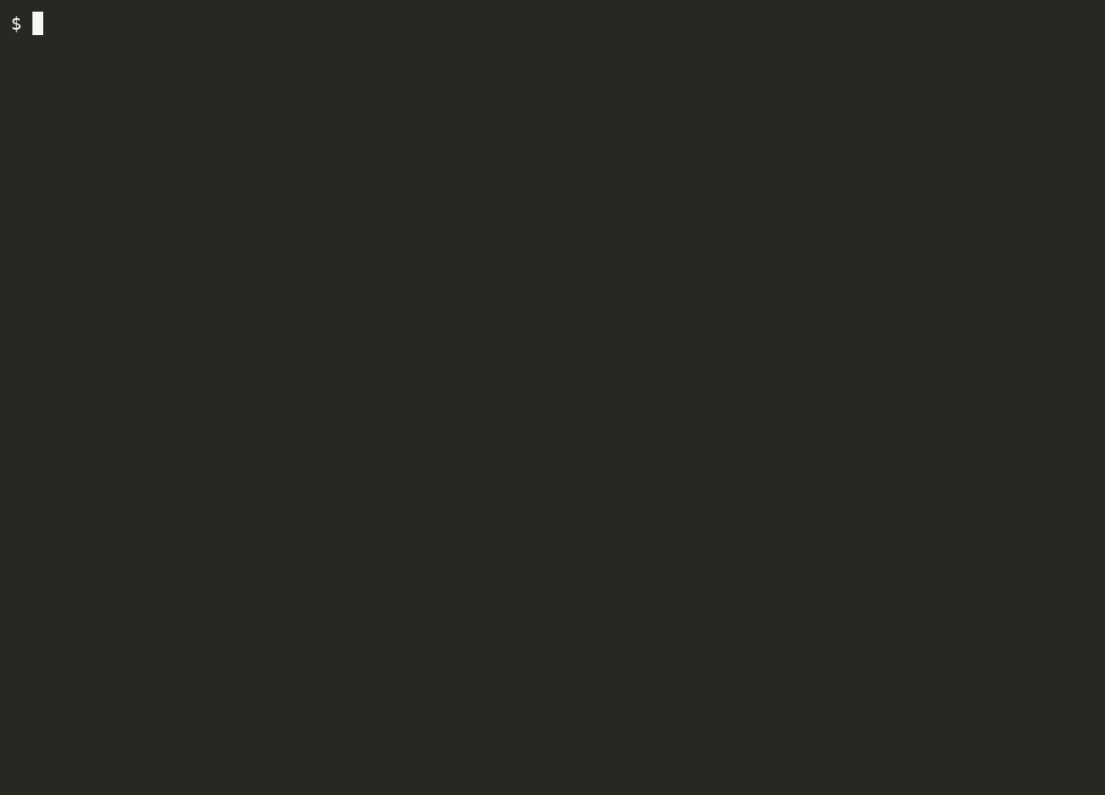 composer lockrot on a real project: the grouped list, the summary block and the footer