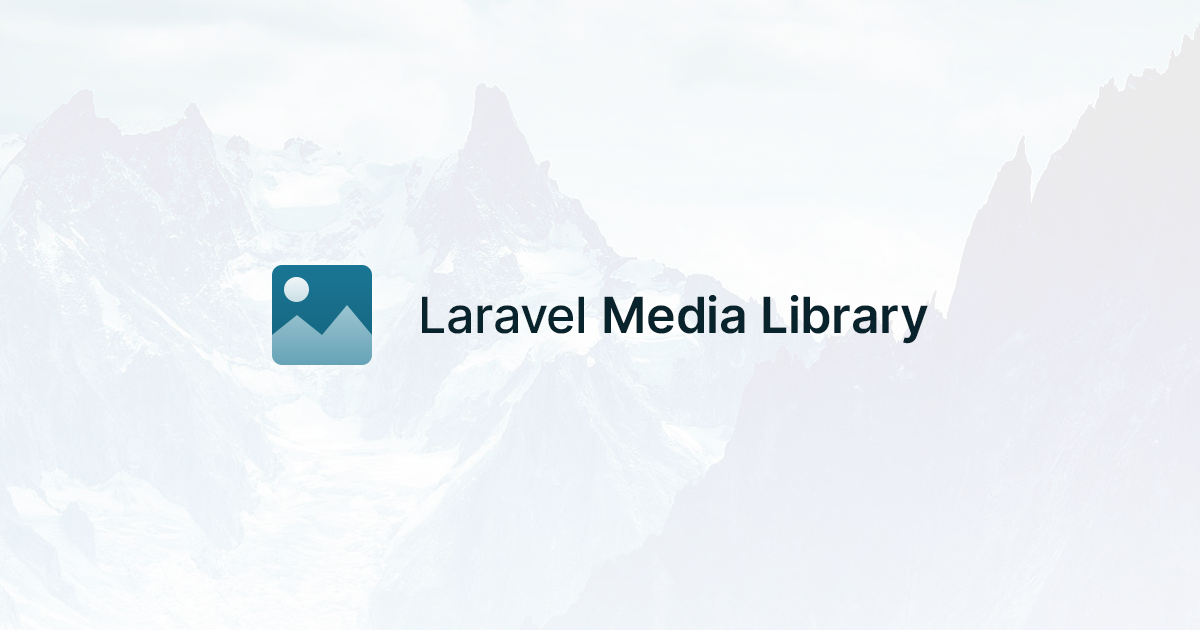 Social Card of Laravel Media Library