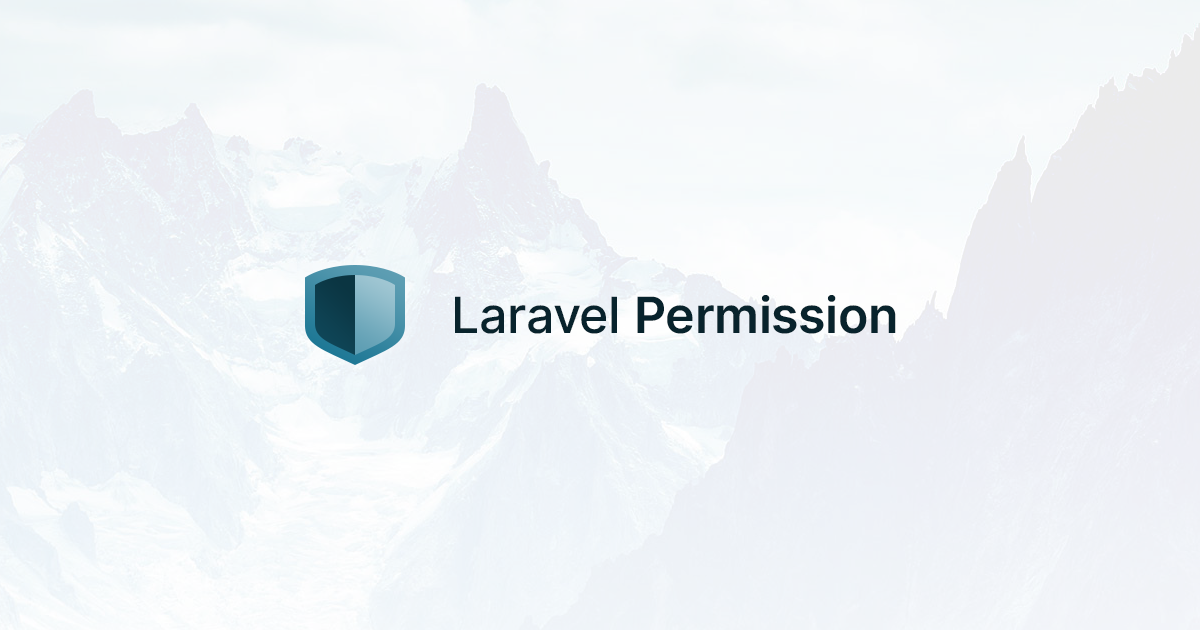 Social Card of Laravel Permission
