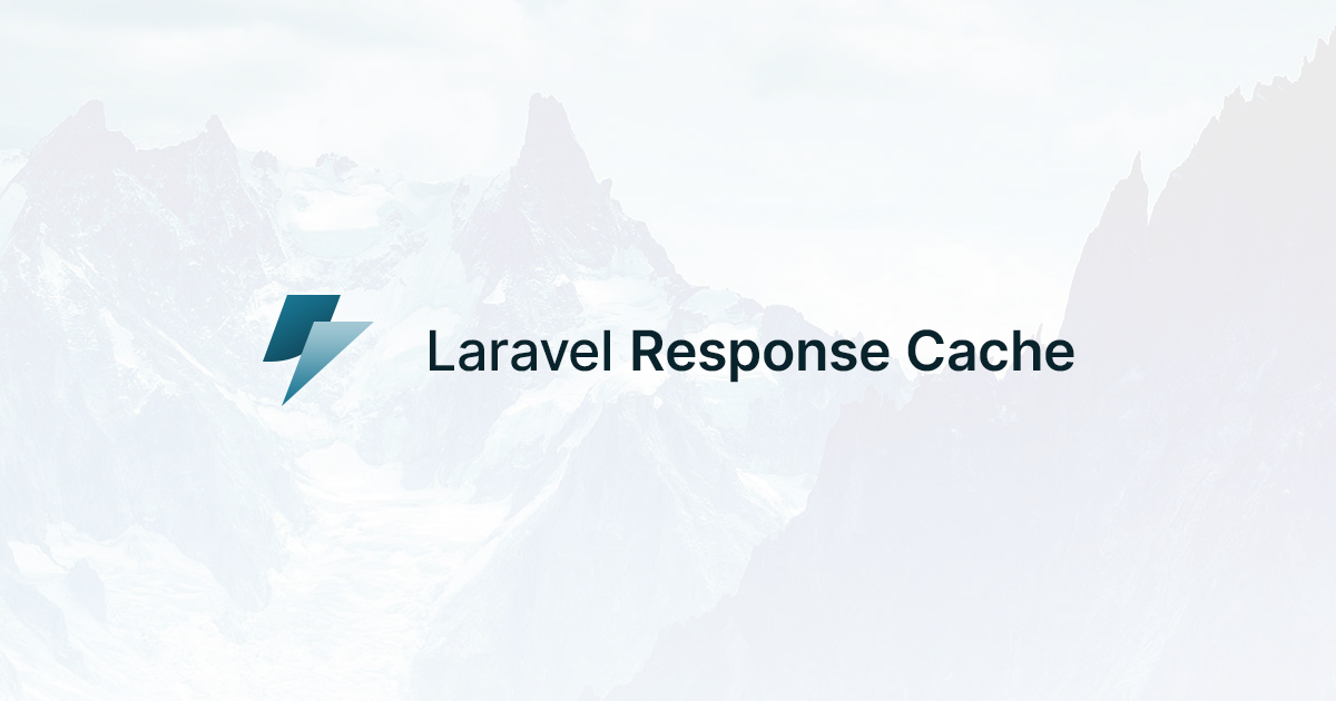 Social Card of Laravel Response Cache