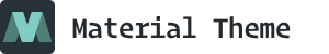 Material Theme UI Plugin