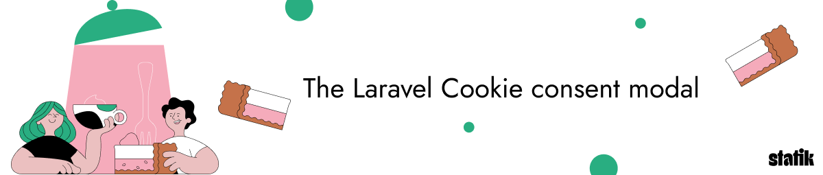 Card of Laravel Cookie consent