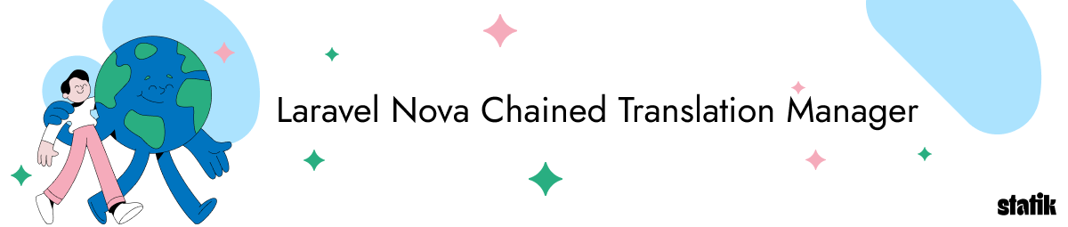 Card of Laravel Nova Chained Translation Manager