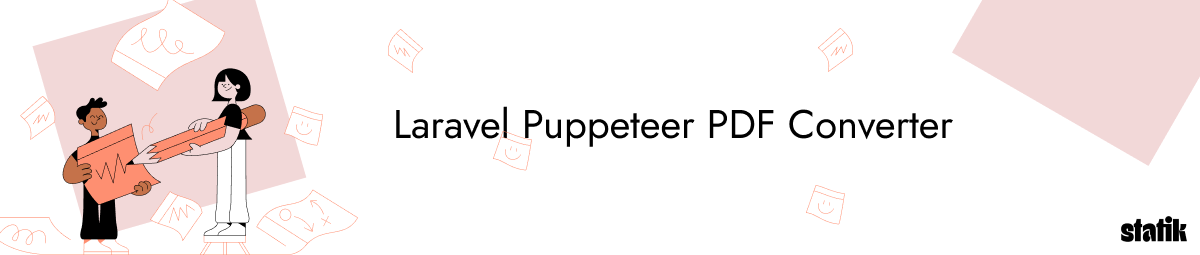 Laravel Puppeteer PDF Converter