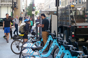 Divvy bikes