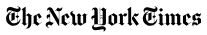 New York Times Logo. Click to visit homepage