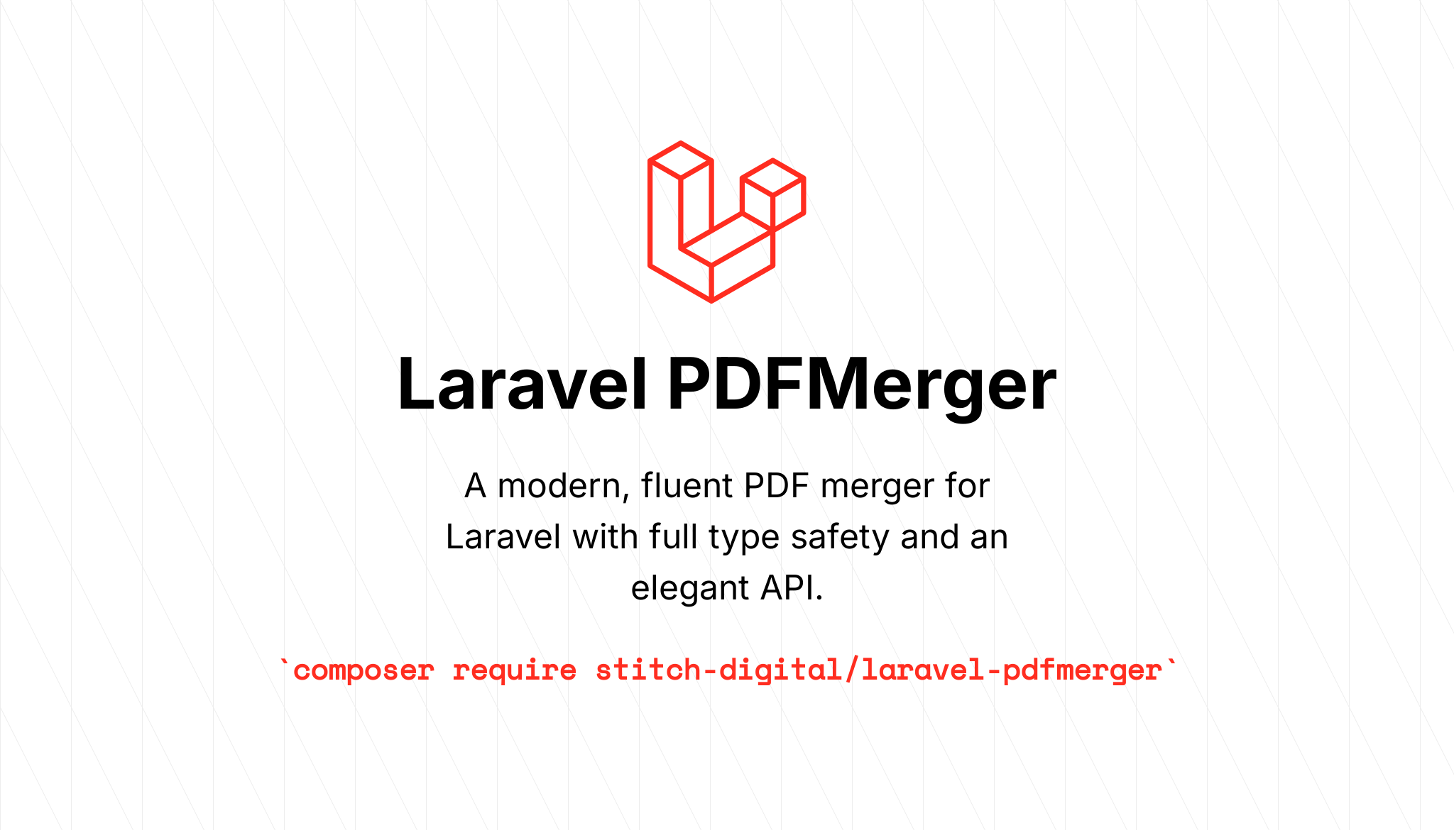Laravel PDFMerger