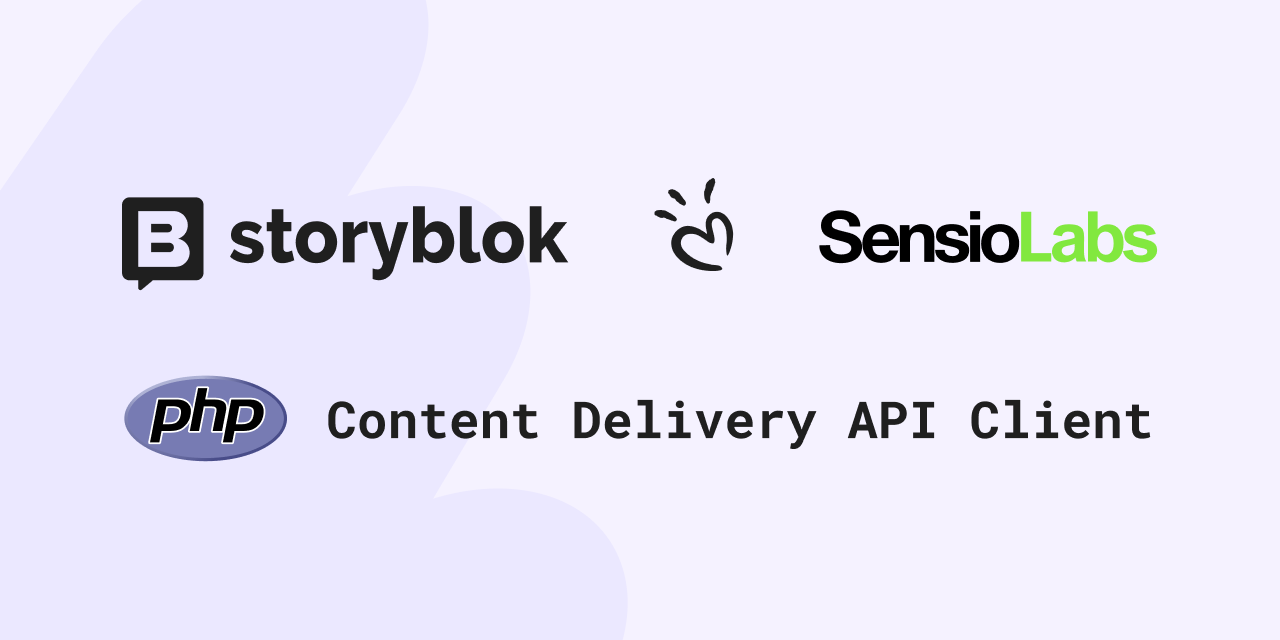 Storyblok PHP Content API Client