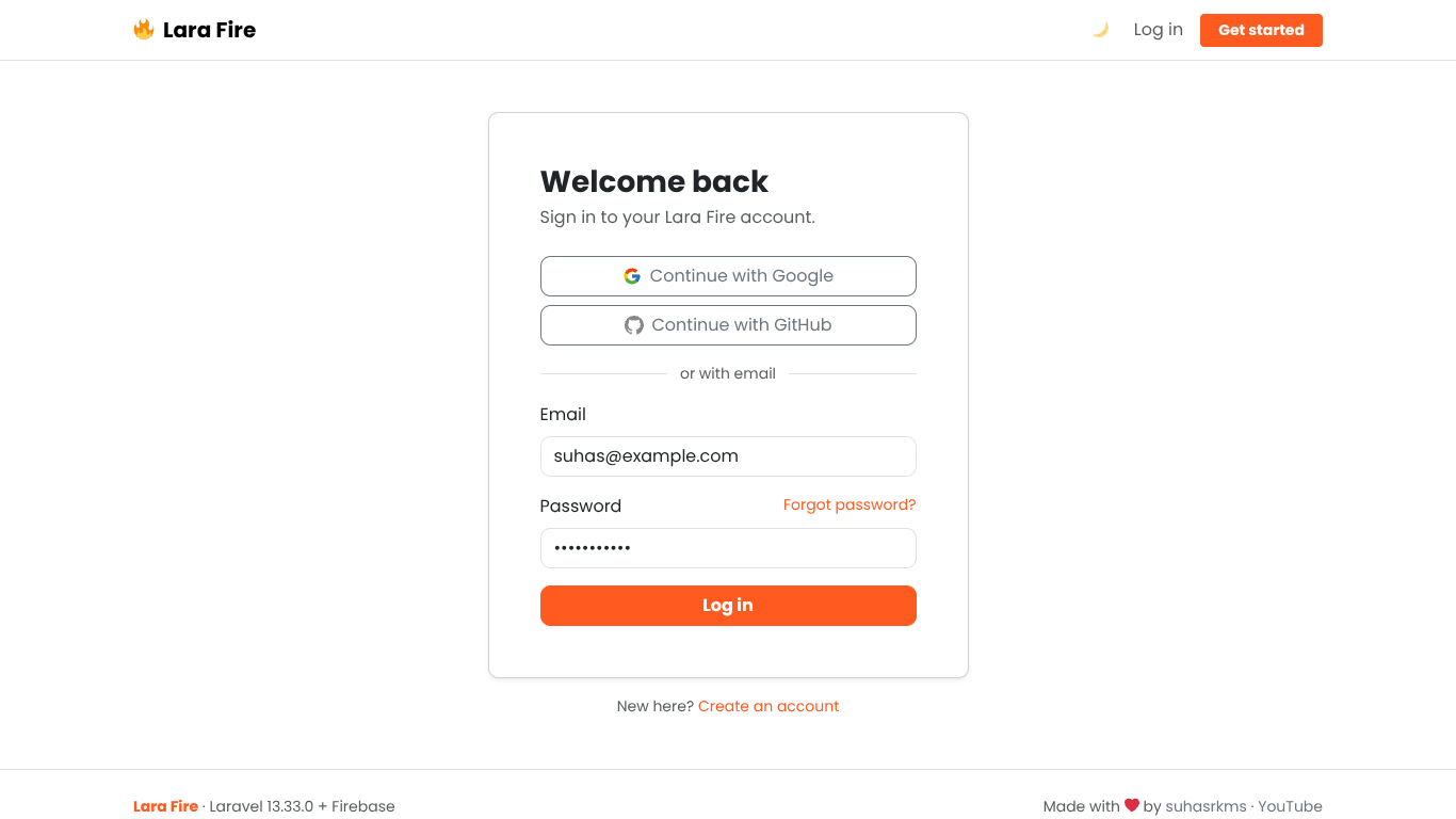 Login
