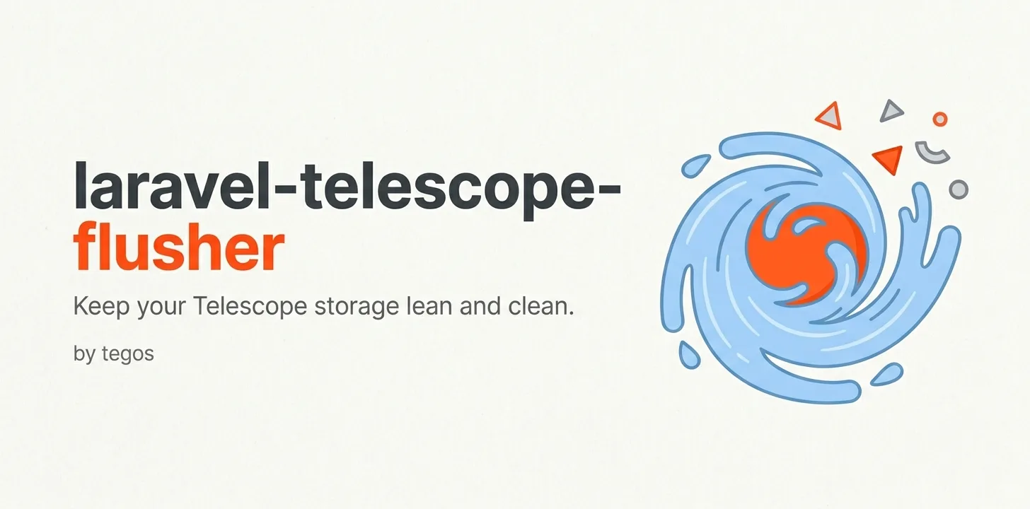 Laravel Telescope Flusher Banner