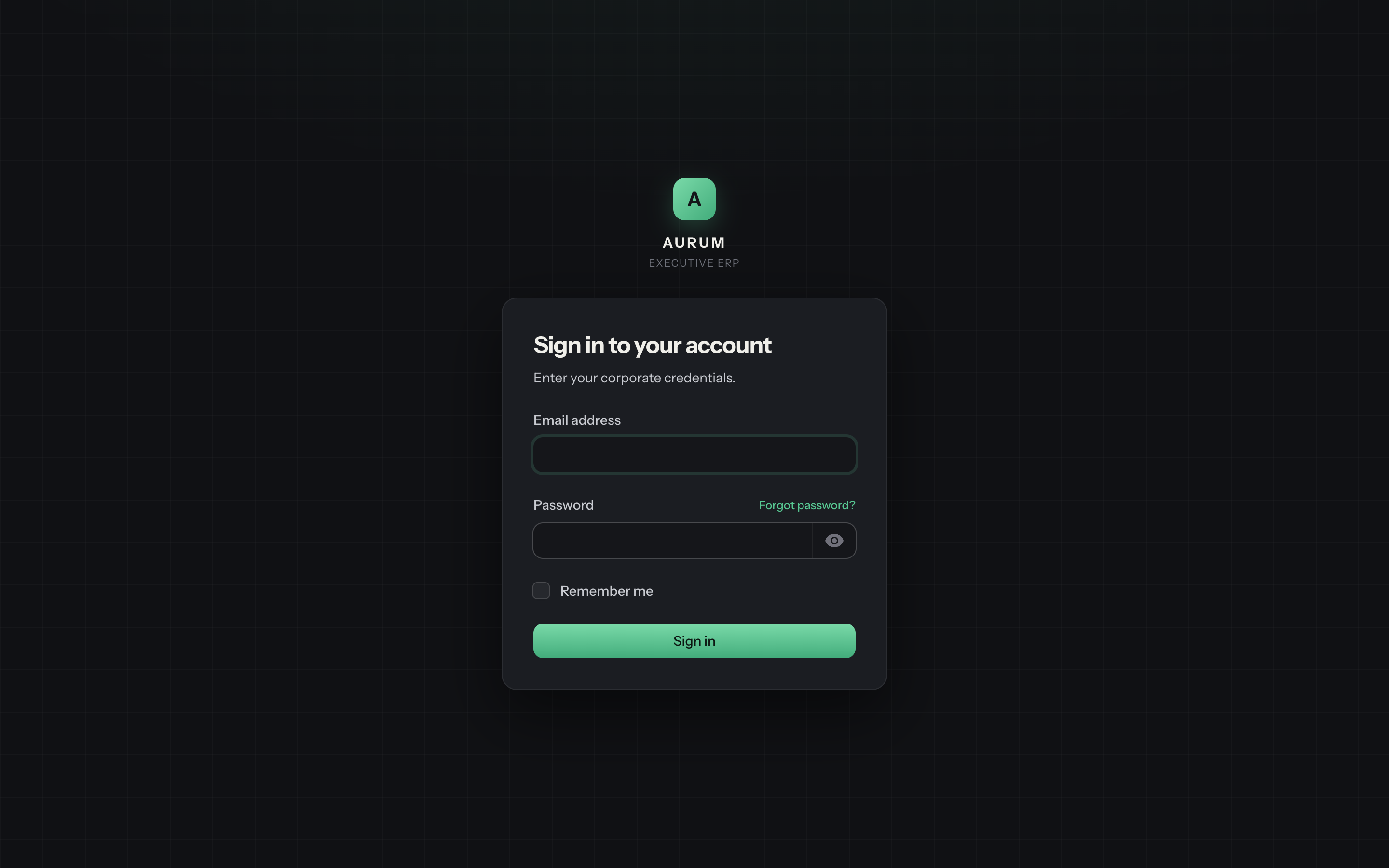 Emerald login