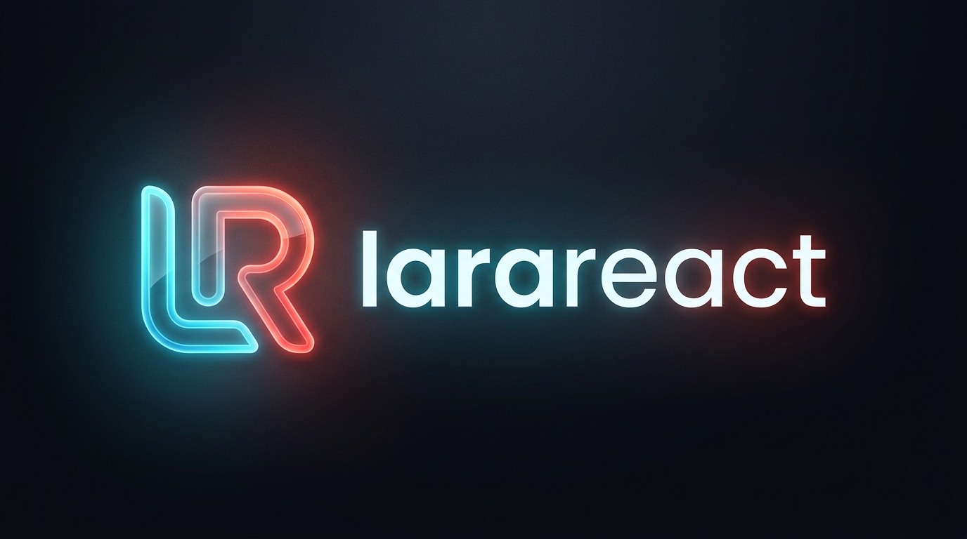LaraReact Logo