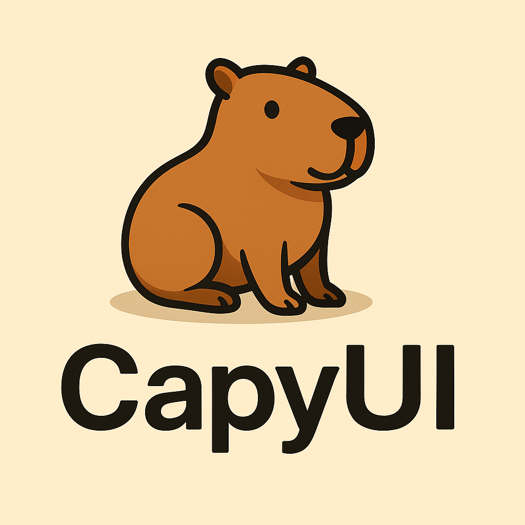 CapyUI Logo