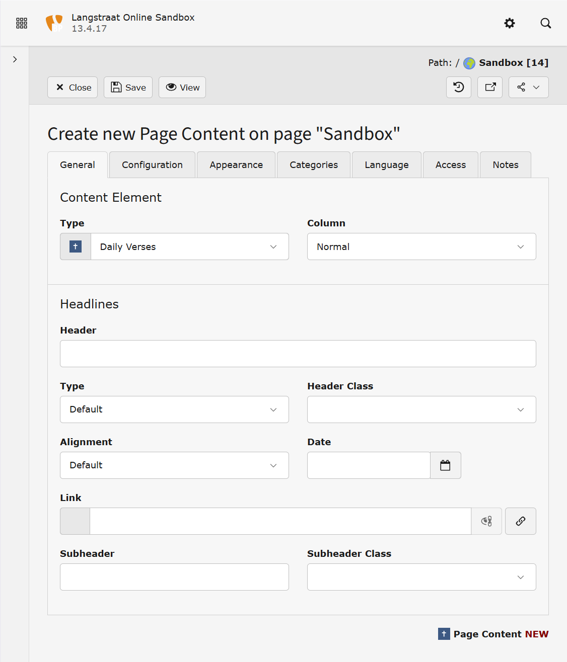 CreateNewContentGeneral