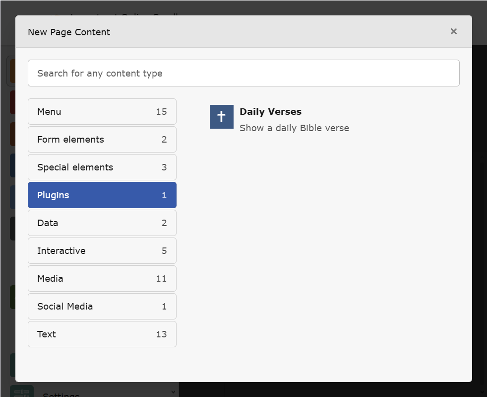 CreateNewContentWizard