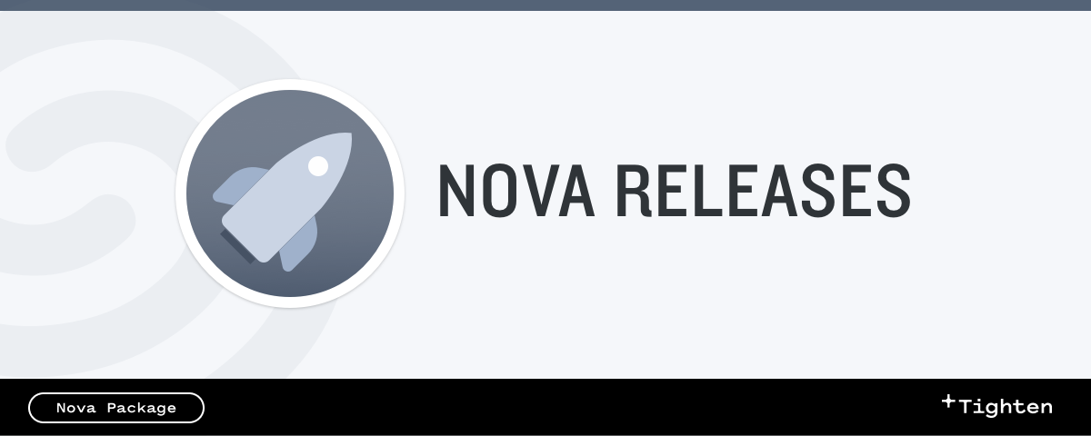 Nova-Releases Logo