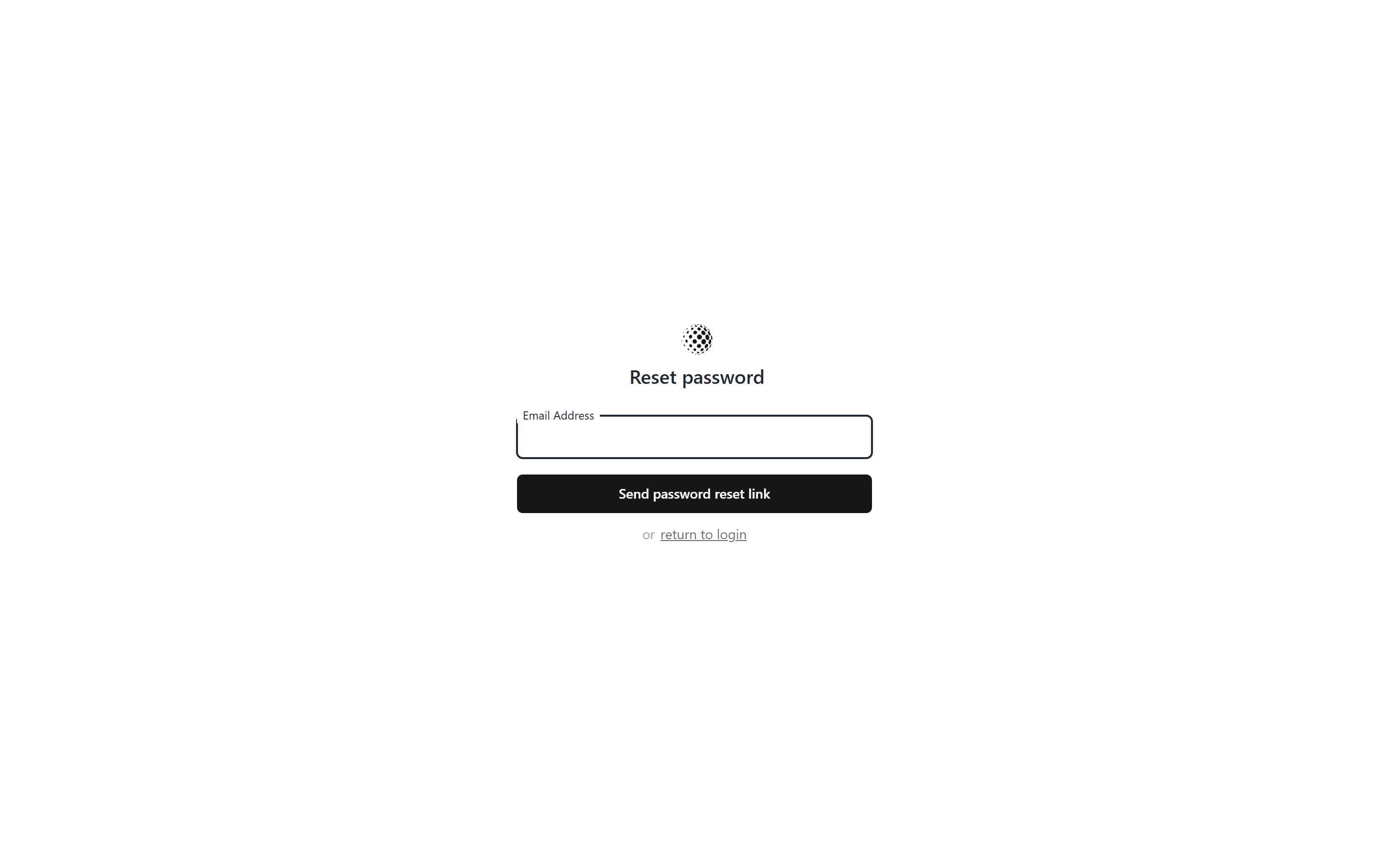 Reset Password