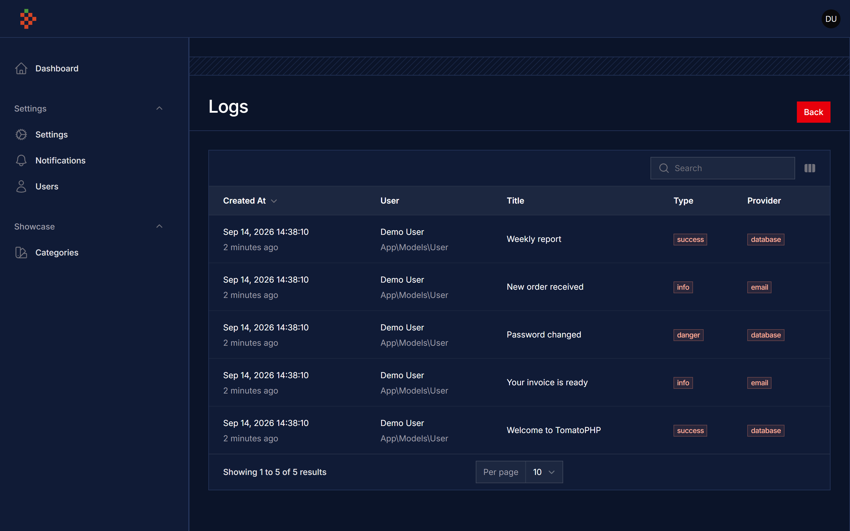 Logs