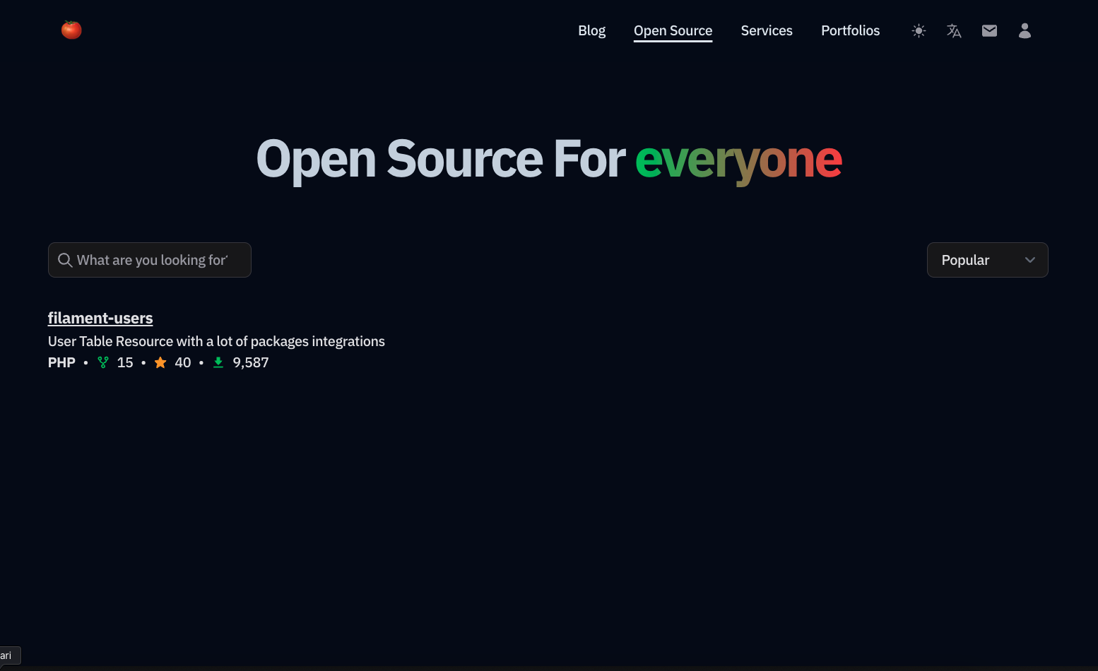 Open Source