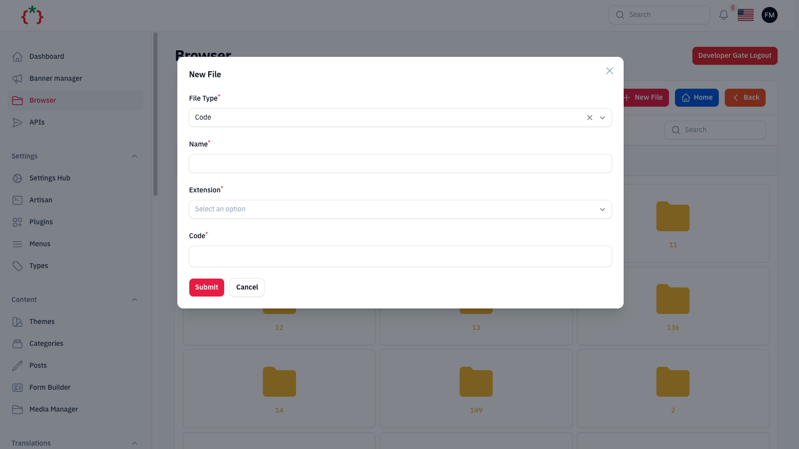 Create File