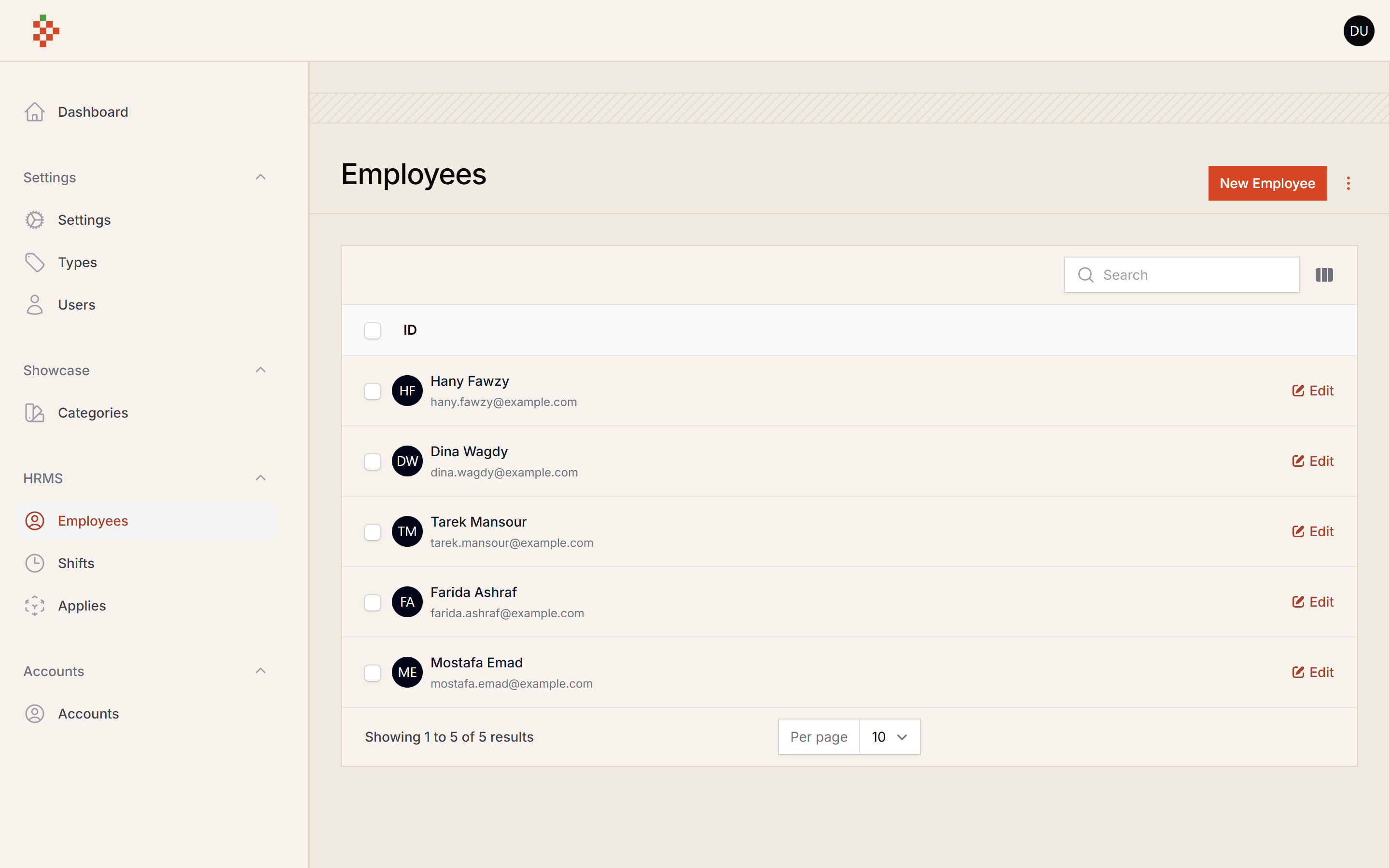 Employees