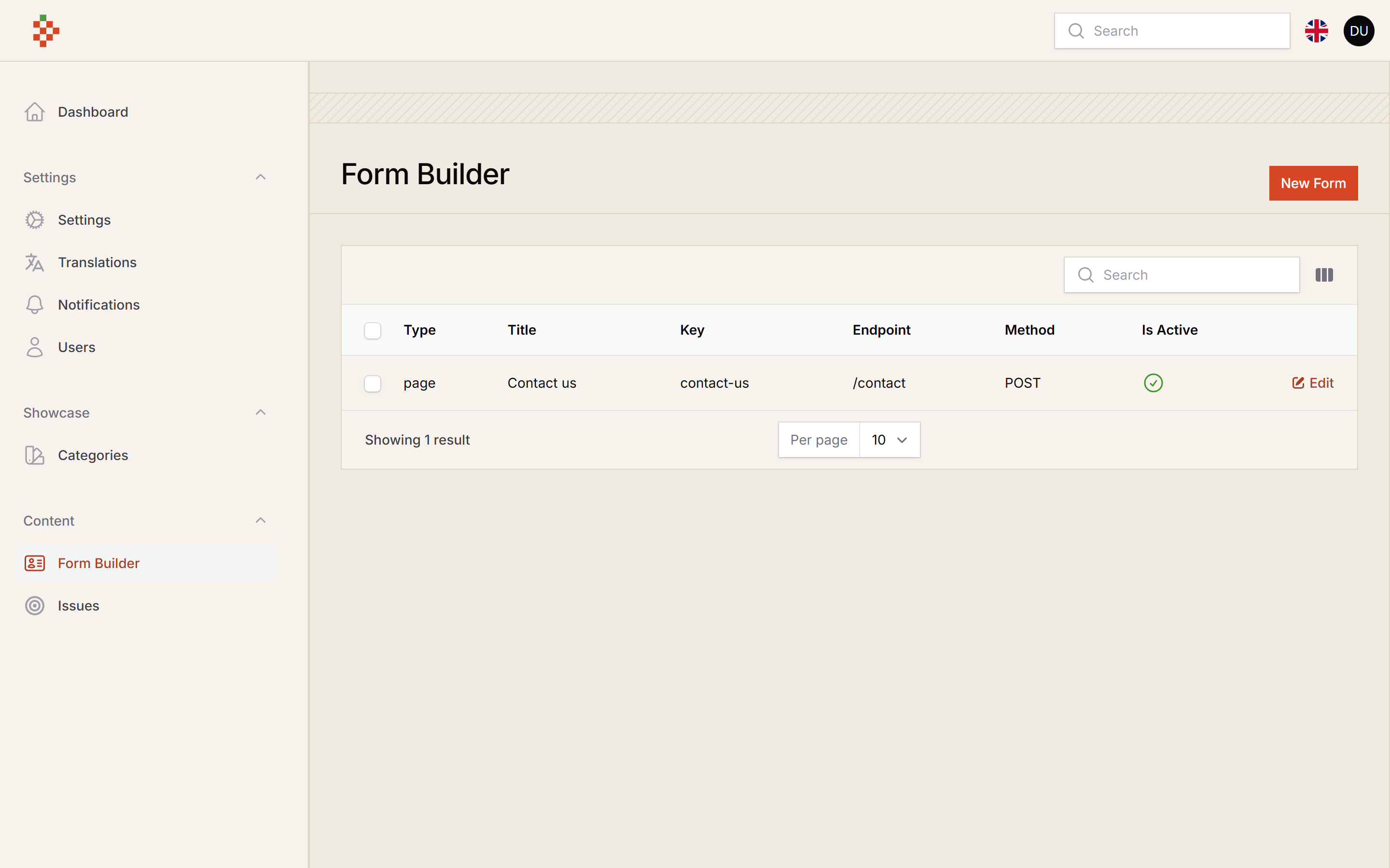 Forms