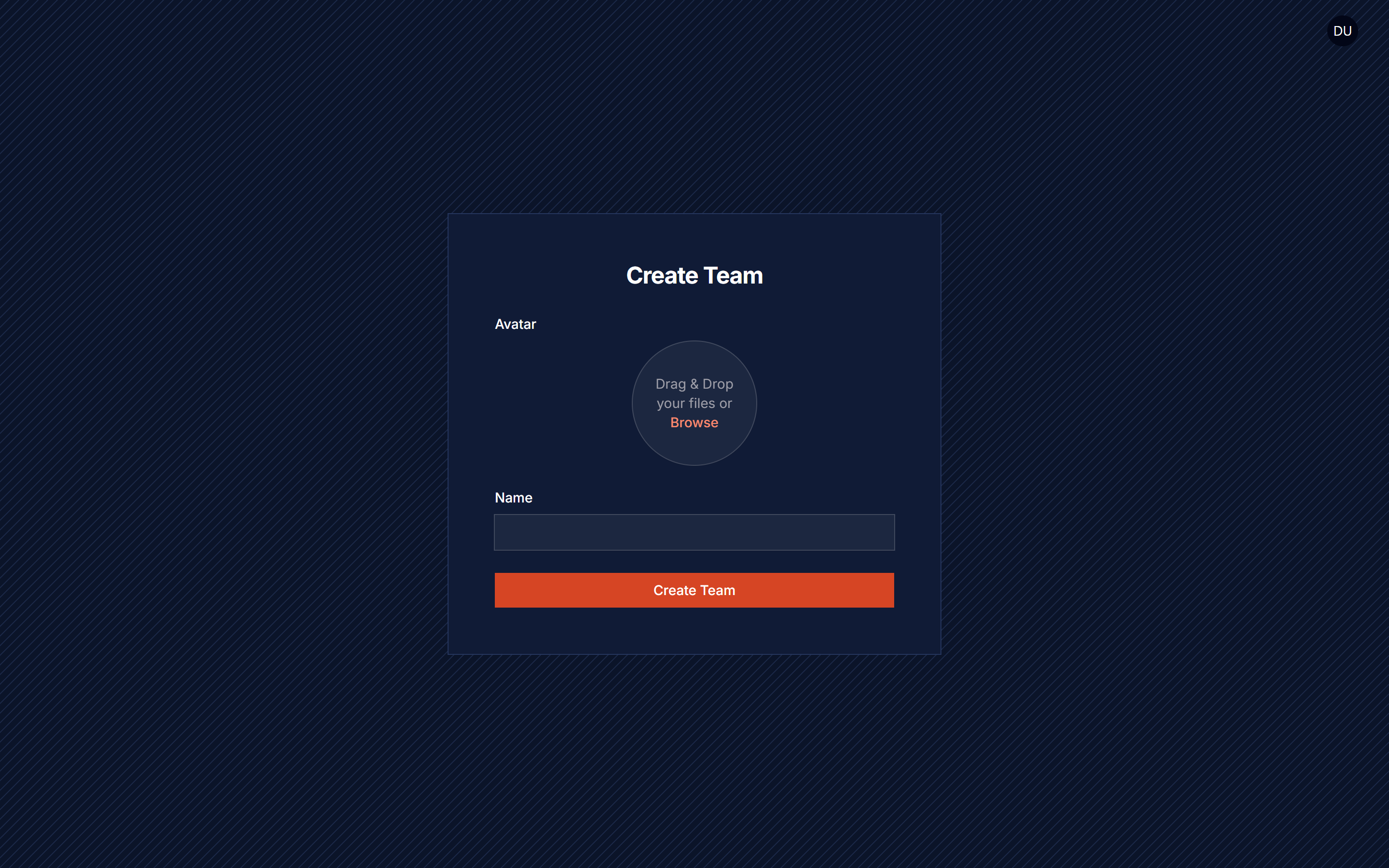 Create Team Dark