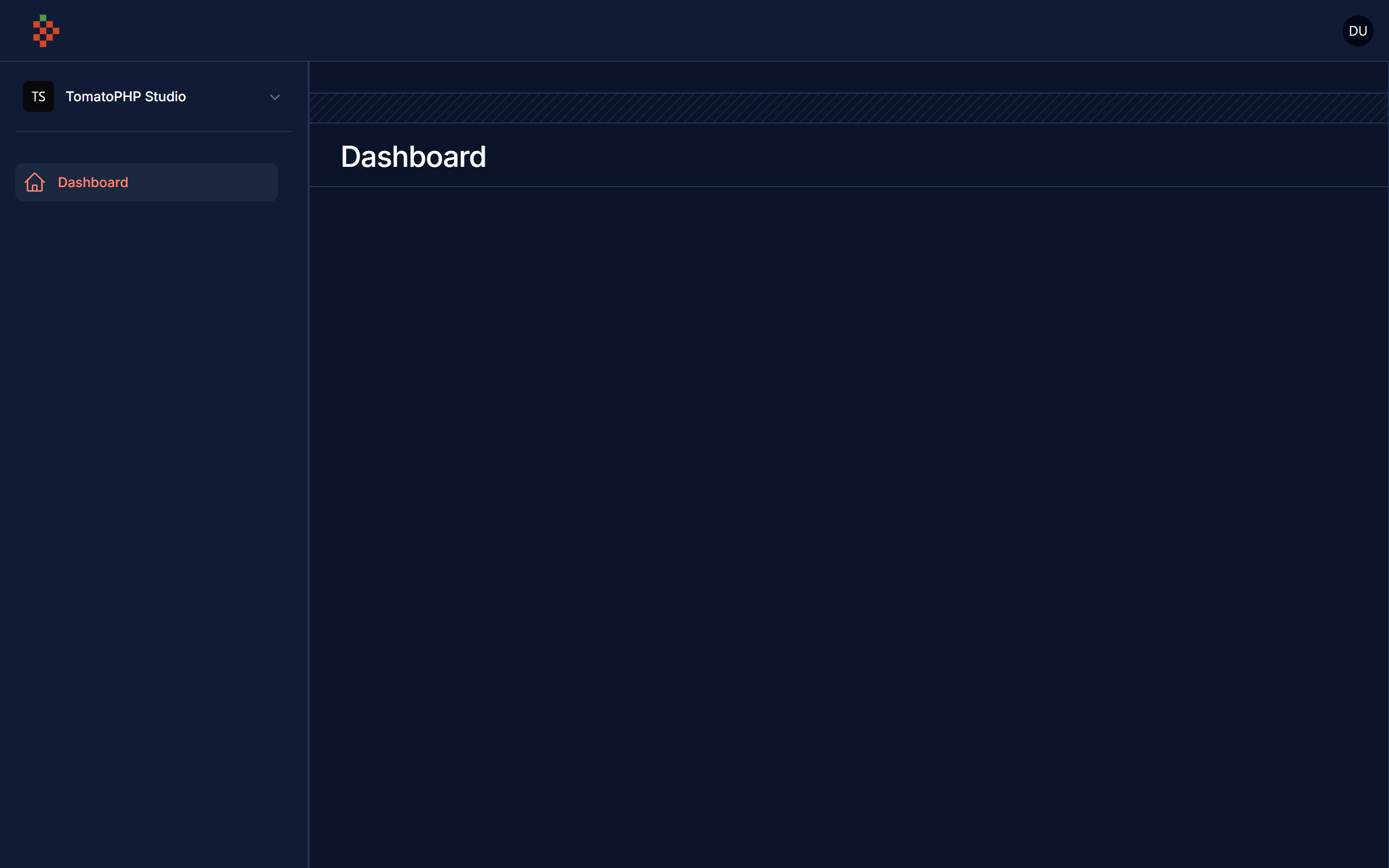 Customer Panel Dark