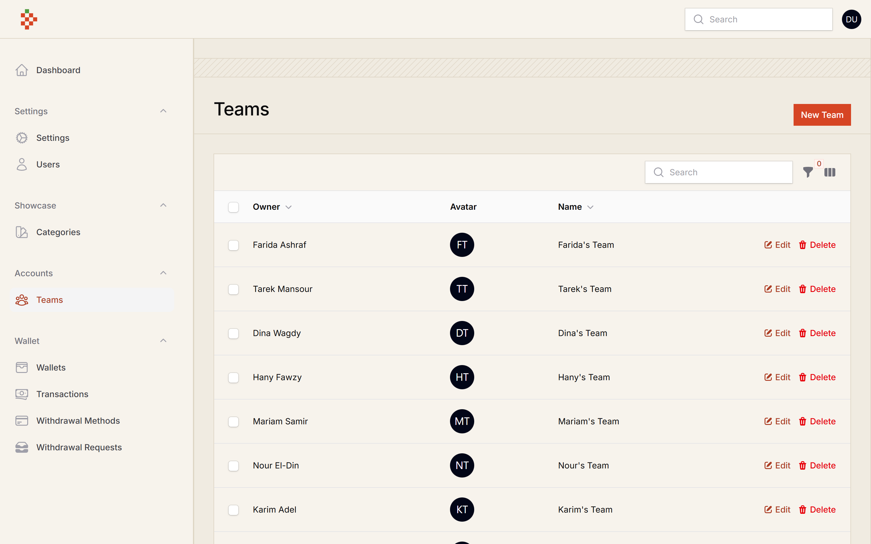 Teams Resource
