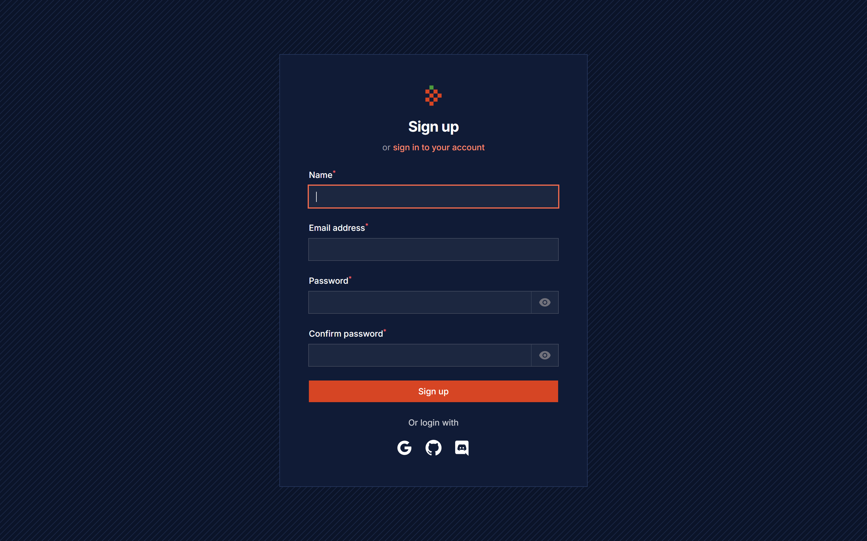 Register Dark
