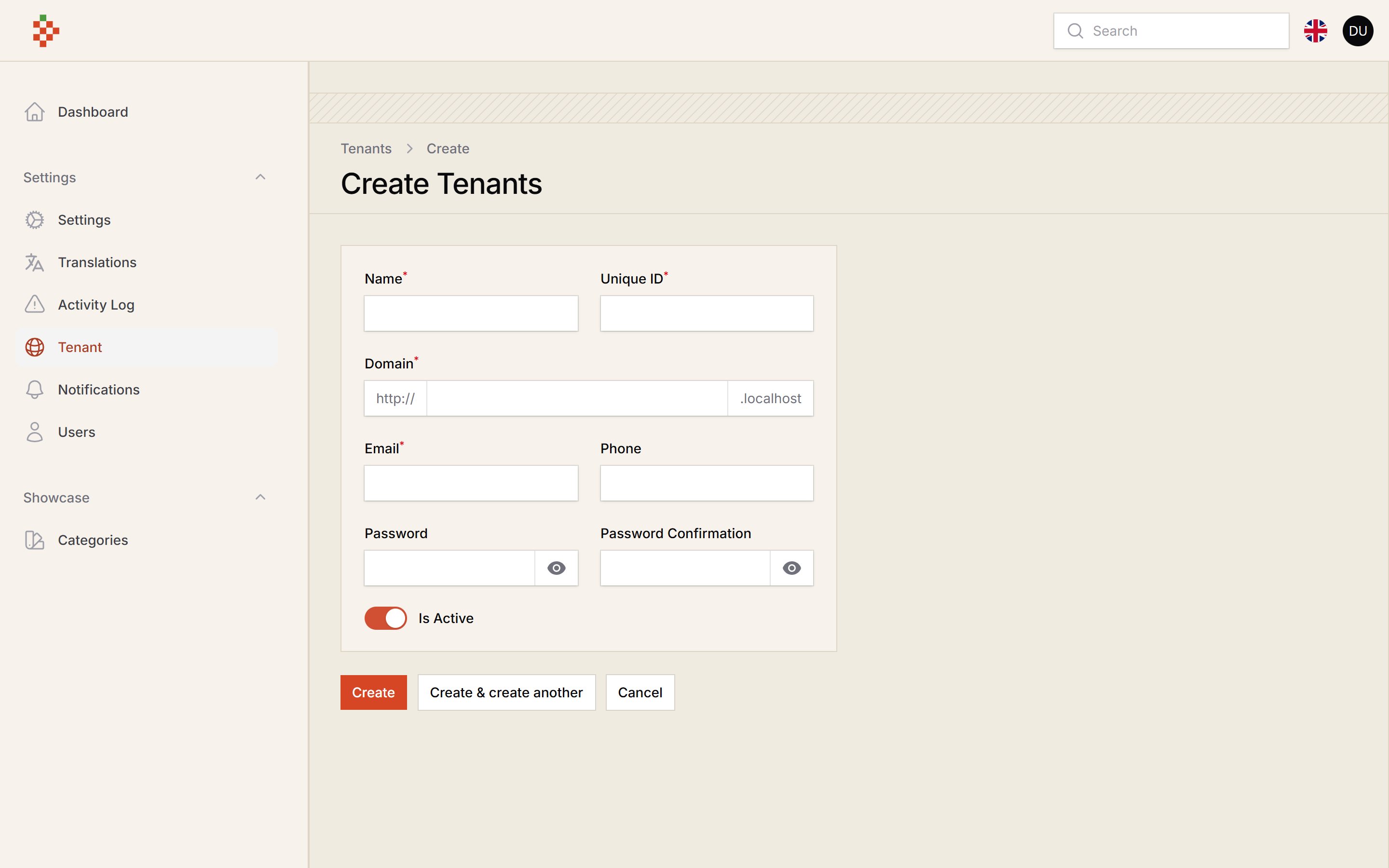 Create