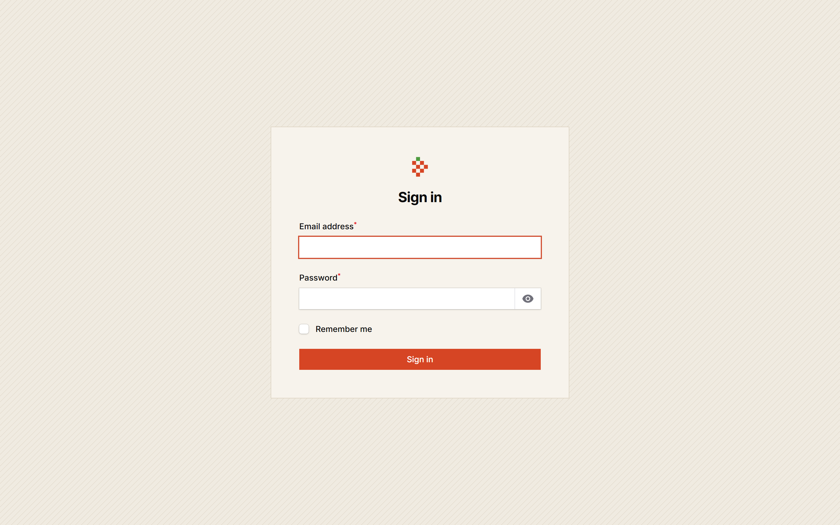 Login light
