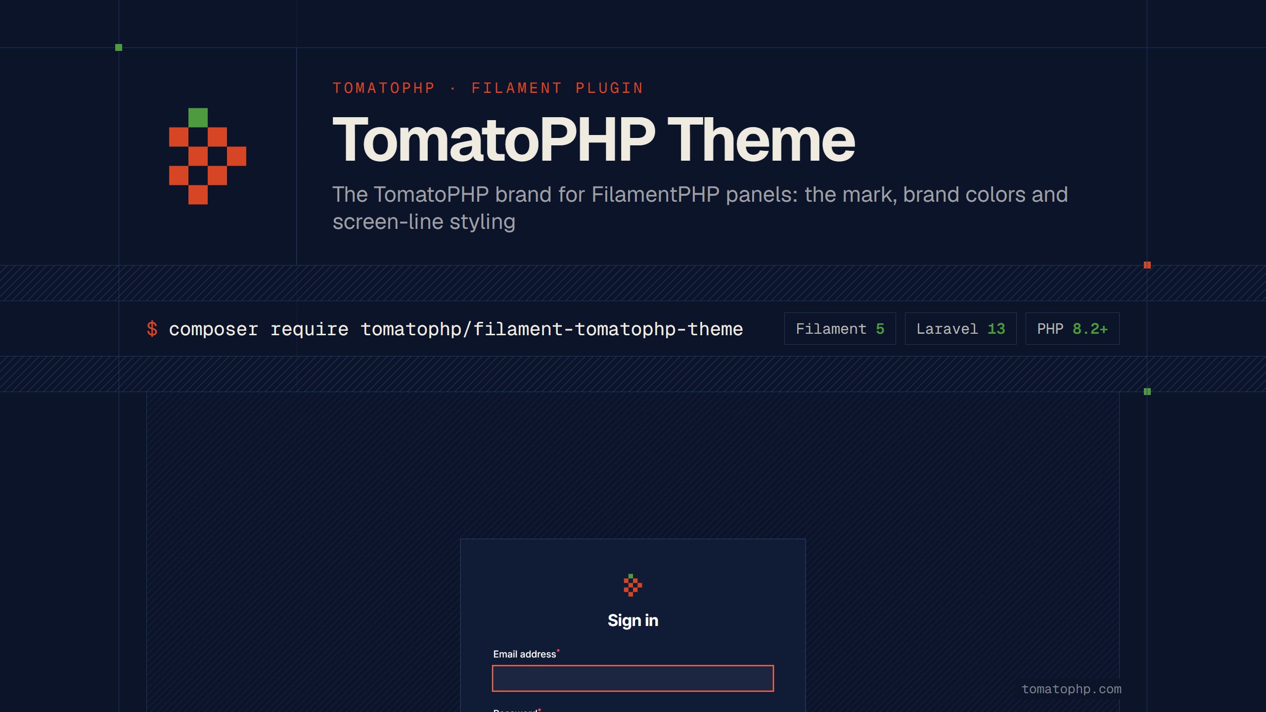 TomatoPHP Theme