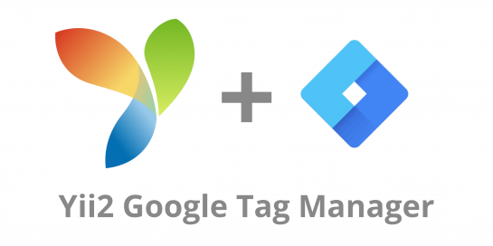 Yii2 Google Tag Manager