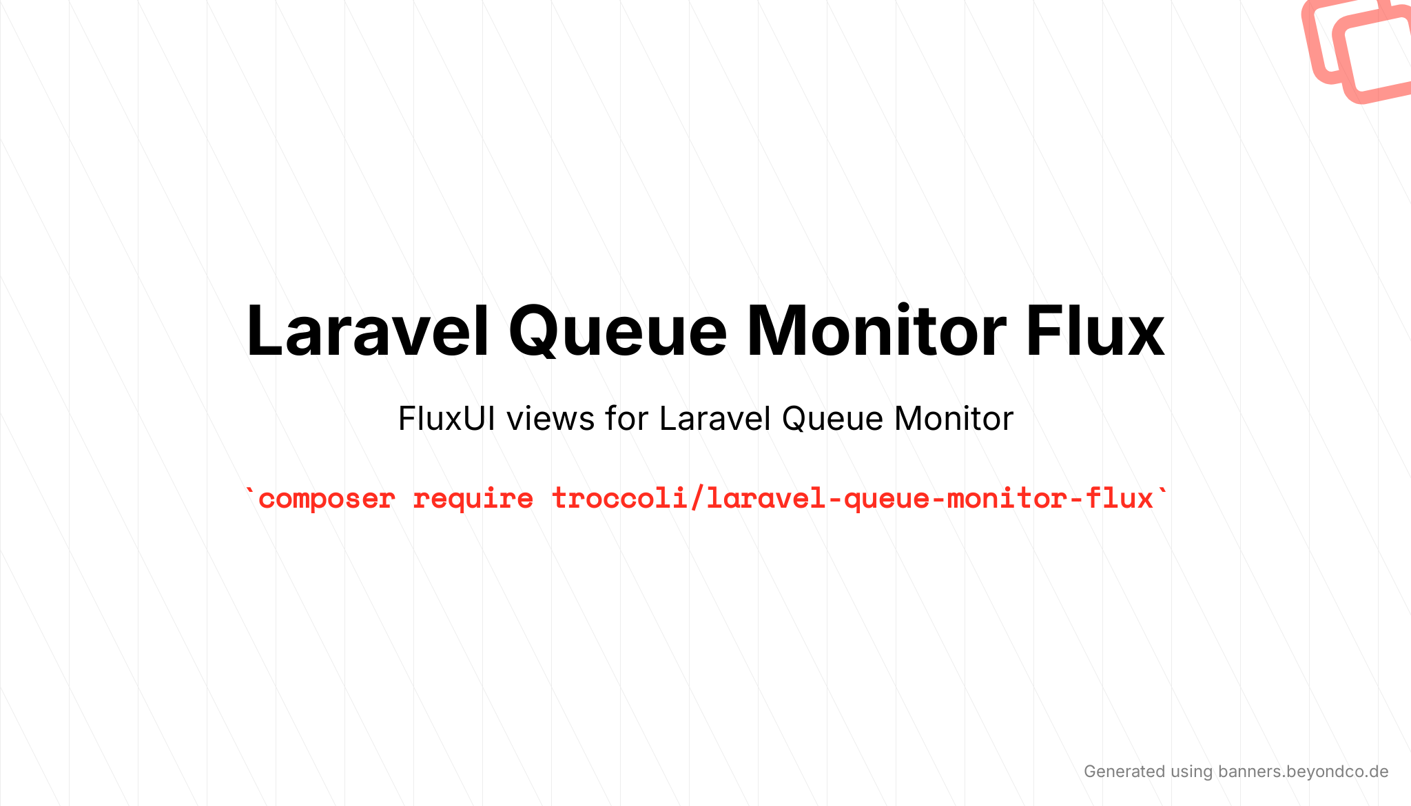 Queue Monitor dashboard showing pending, processing, completed, and failed jobs