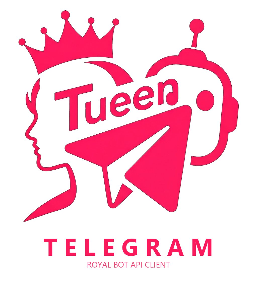 Tueen Telegram Logo