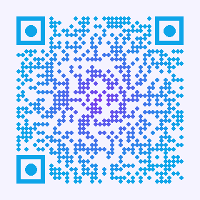 Aurora gradient QR