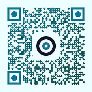 Branded QR with center logo