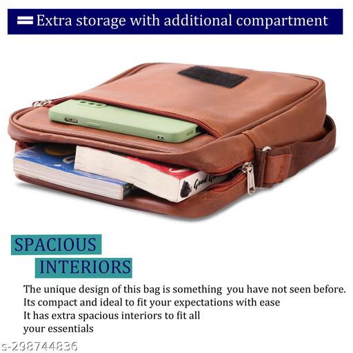 men stylish massanger bag - Ajith Store