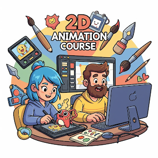 2D Cartoon Animation Course in Hindi