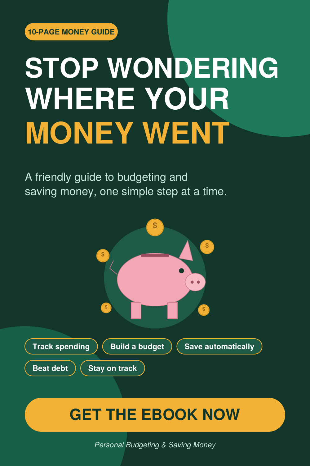 Do you reach the end of the month wondering where all your money went? You're not alone, and the fix is simpler than you think. - Ajith Store