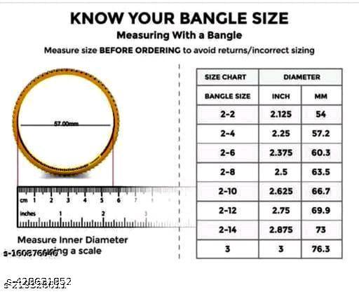 Beautiful Daily Wearing Bangels & Kadli For girls And Womens  - amamestyle