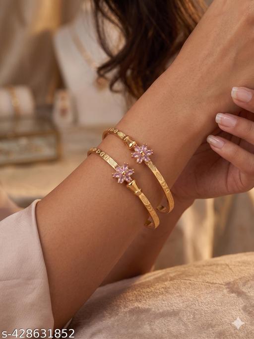 Beautiful Daily Wearing Bangels & Kadli For girls And Womens  - amamestyle