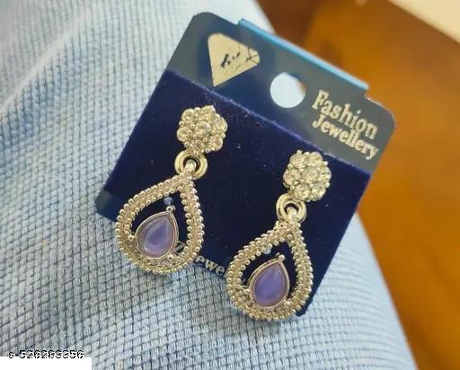 Dal Pistachio Color Jewelry Set Rhodium Pumpkin Jewelry Set - amamestyle