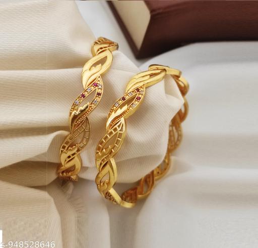 premium type bangles to wear daily - amamestyle