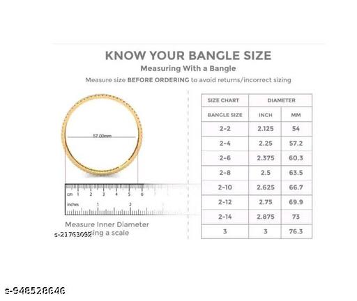 premium type bangles to wear daily - amamestyle