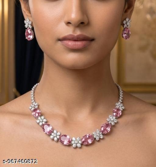 Trending Designer Necklace Set - amamestyle