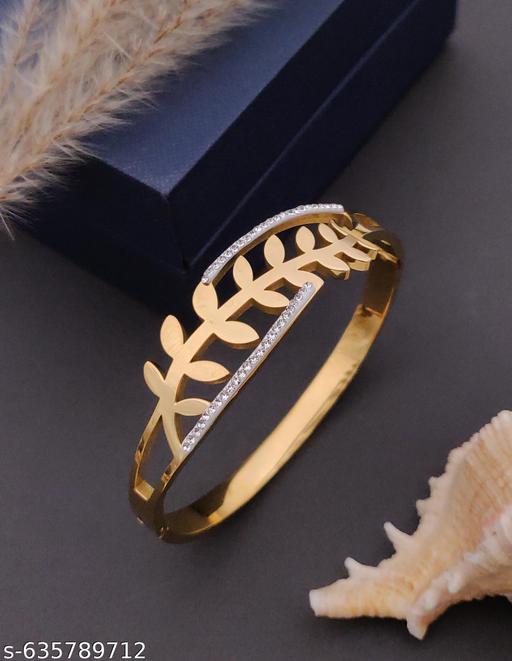 Rare1Studio Attractive Stainless Steel Kada Bracelet For Women's & Girl's - amamestyle
