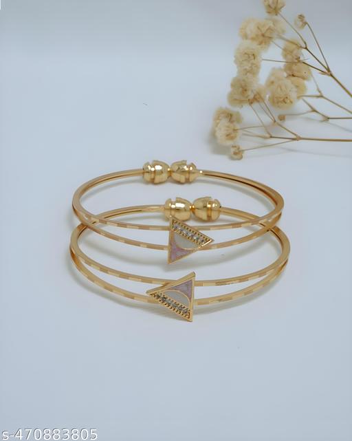 Triangular Shaped Unique Bracelet - amamestyle